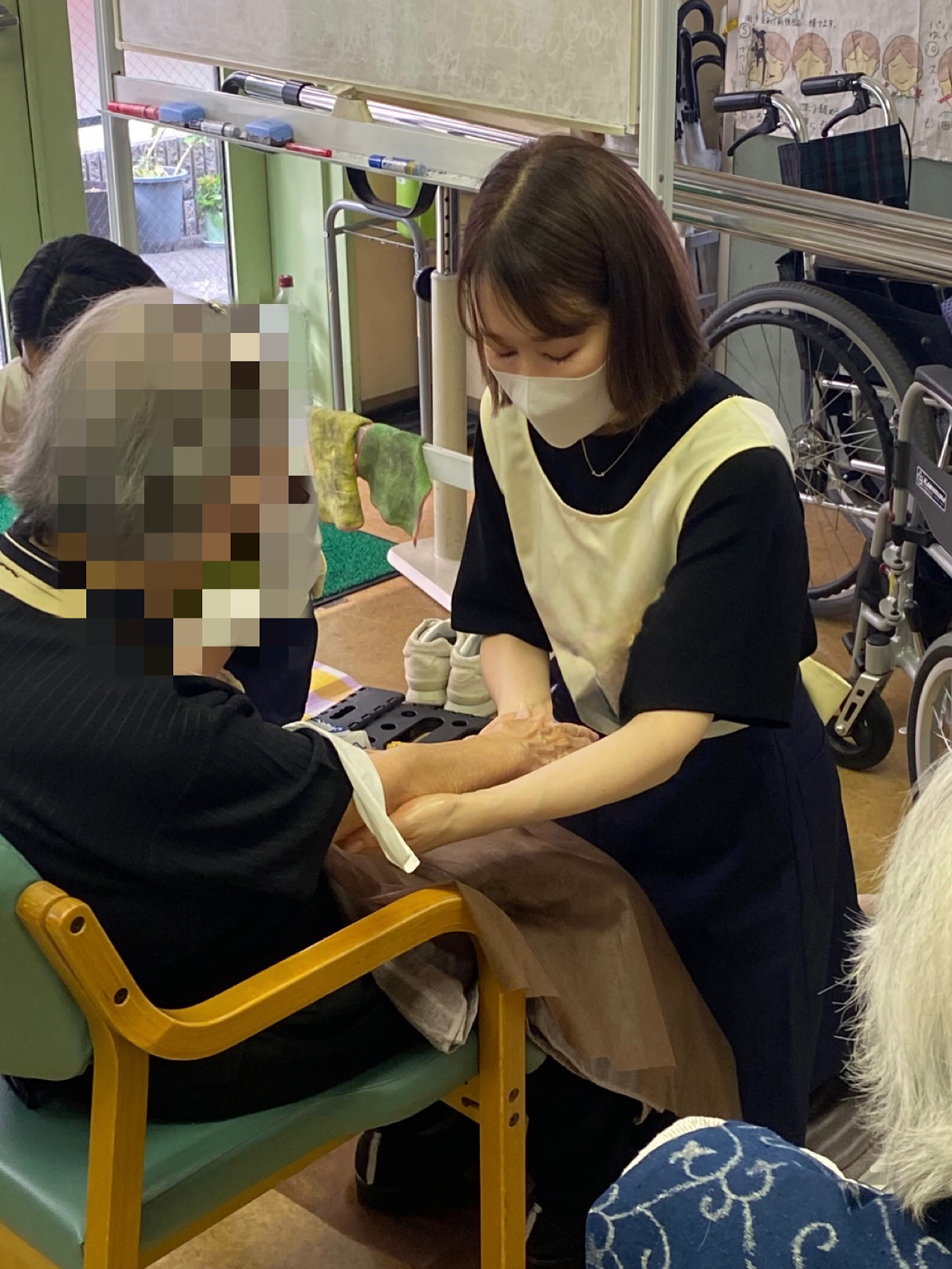 トリートメント施術