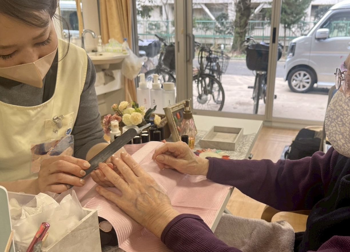 施術風景