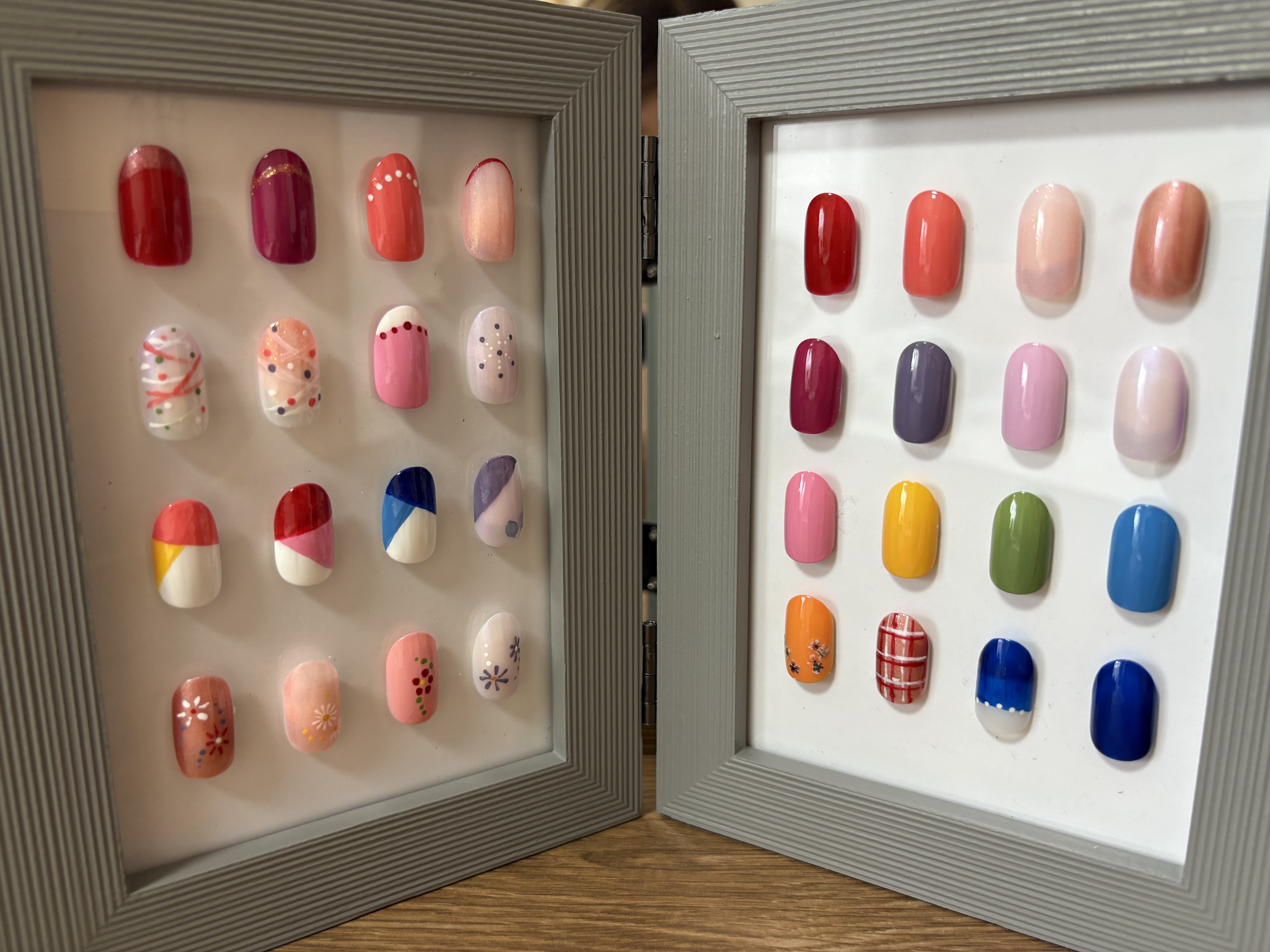 ネイルサンプル