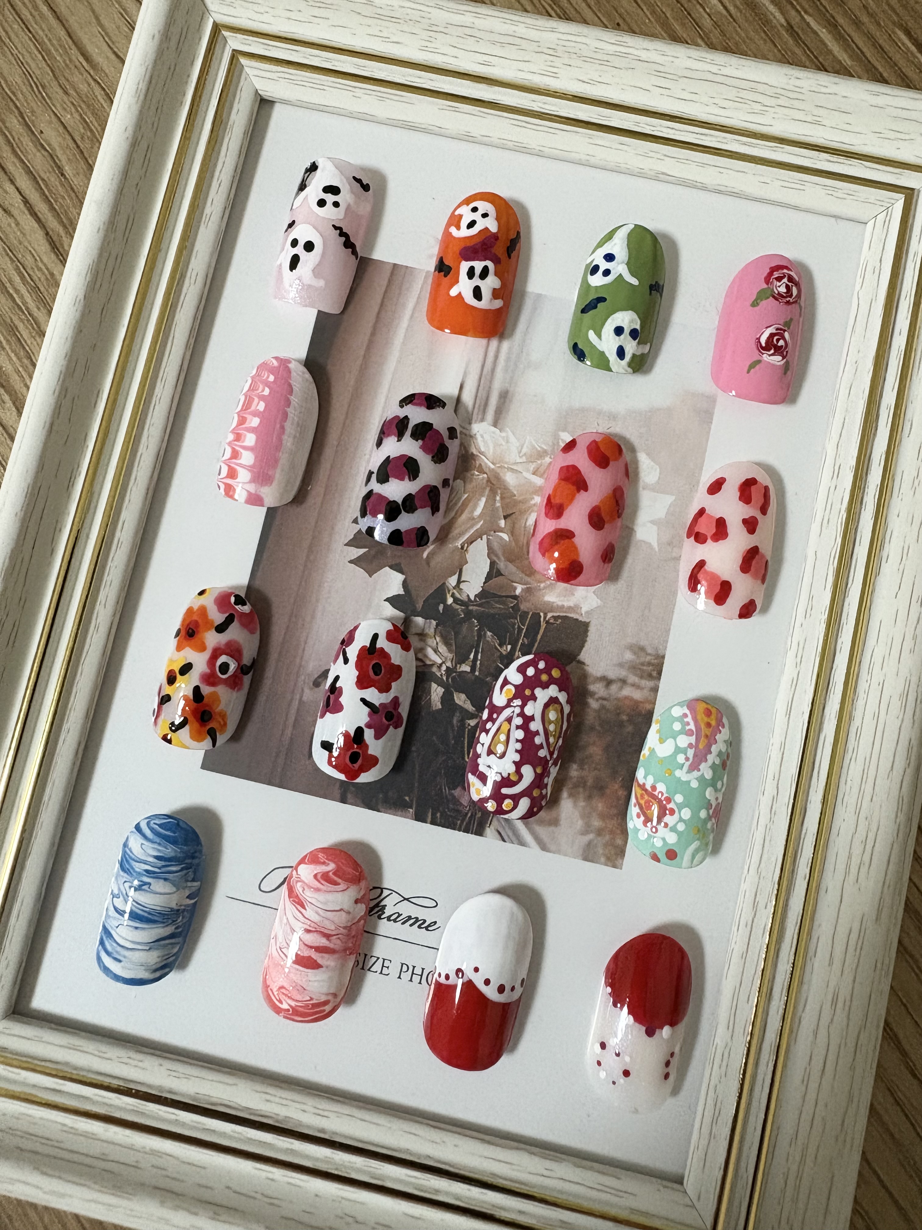 ネイルサンプル3